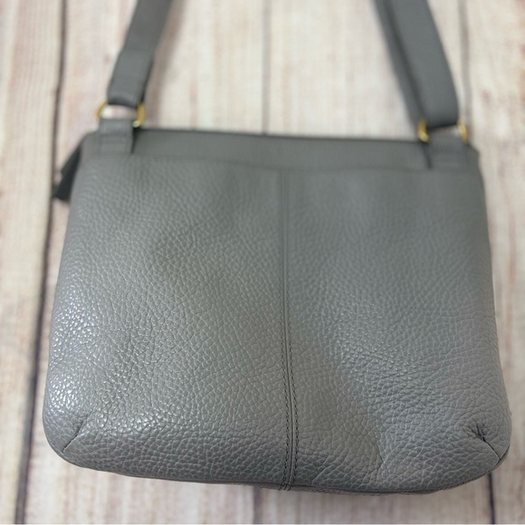 fossil Womens crossbody pebble leather bag - Picture 4 of 14